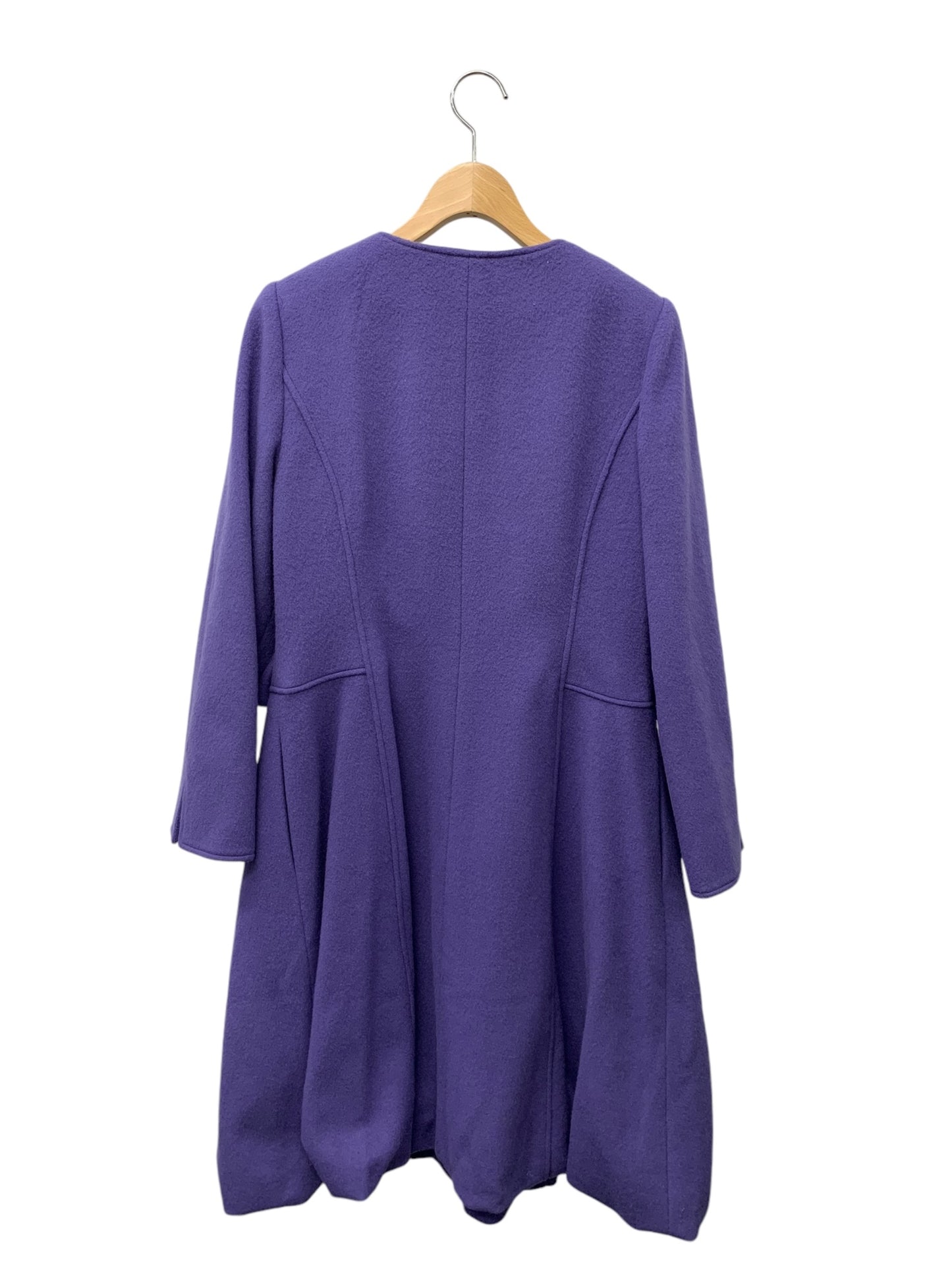 エムズグレイシー Purple Coat 819526 コート 40 パープル ITN2645GEMS8