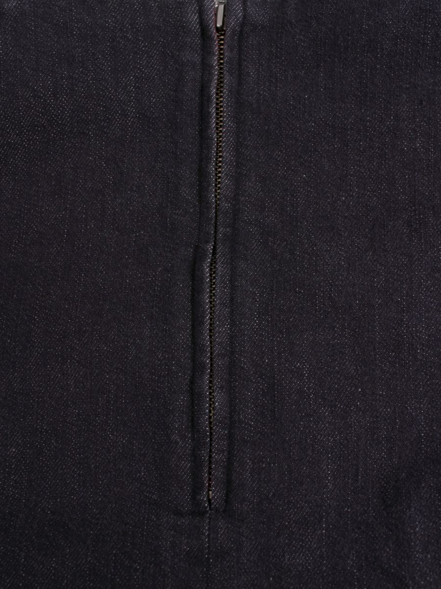 フォクシーニューヨーク 39367 デニムスカート 38 ネイビー ITYD3ZGWW2LC 【SALE】