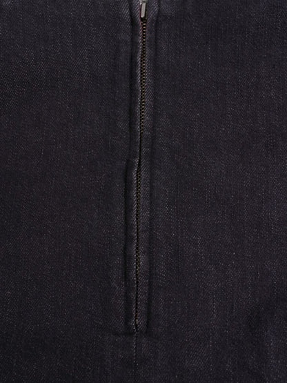 フォクシーニューヨーク 39367 デニムスカート 38 ネイビー ITYD3ZGWW2LC 【SALE】