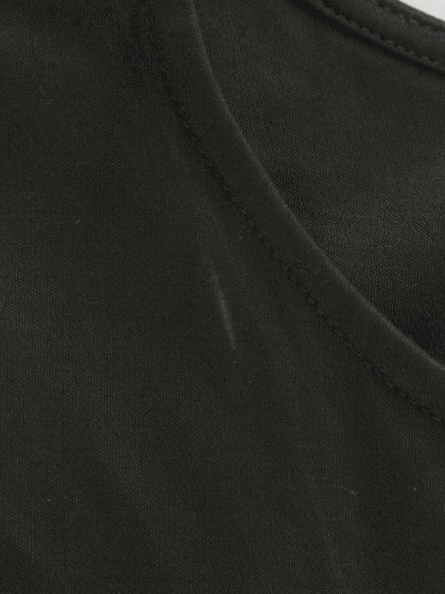 エムズグレイシー 刺繍入りチュニックカットソー 415333 トップス 38 ブラック フラワーモチーフ ITMQJDQVLDRW