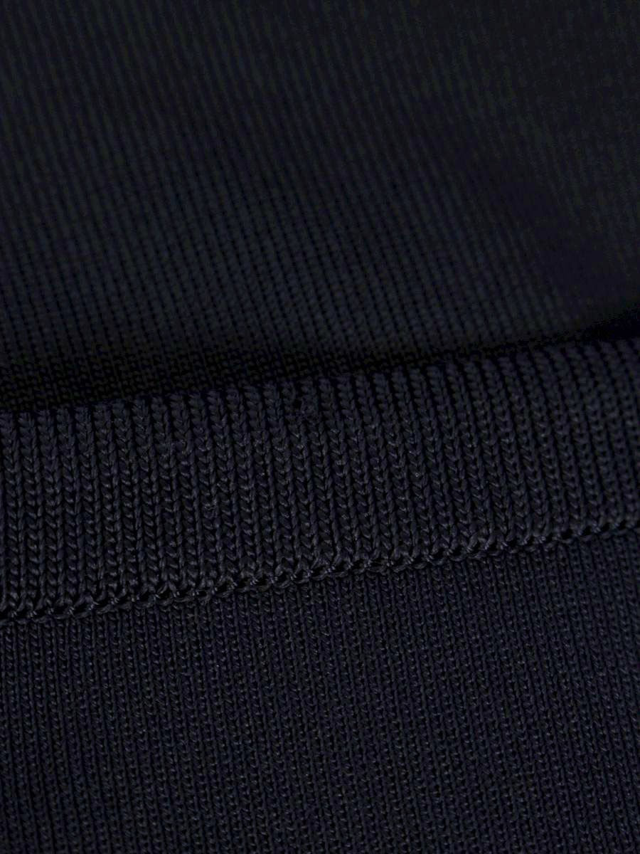 フォクシーブティック ニットトップ フローラパフ 37161 カットソー 42 ネイビー IT2VNWIZMOT4