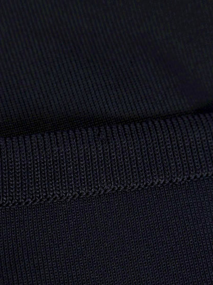 フォクシーブティック ニットトップ フローラパフ 37161 カットソー 42 ネイビー IT2VNWIZMOT4