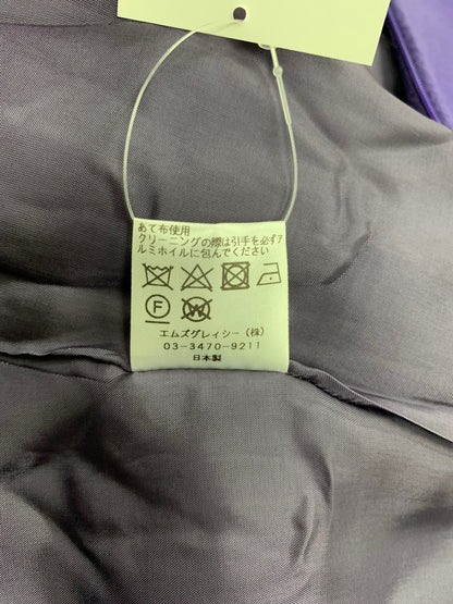 エムズグレイシー Purple Coat 819526 コート 40 パープル IT9UA0WCZ29C