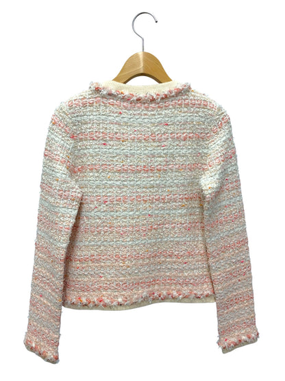 ルネ 6012210 ジャケット 34 ピンク ツイード ラメ IT23Y5Z73QQQ