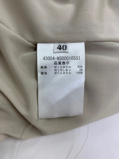 フォクシーニューヨーク Dress Laurel 43004 ワンピース 40 ベージュ ITRLBQQQKRI6