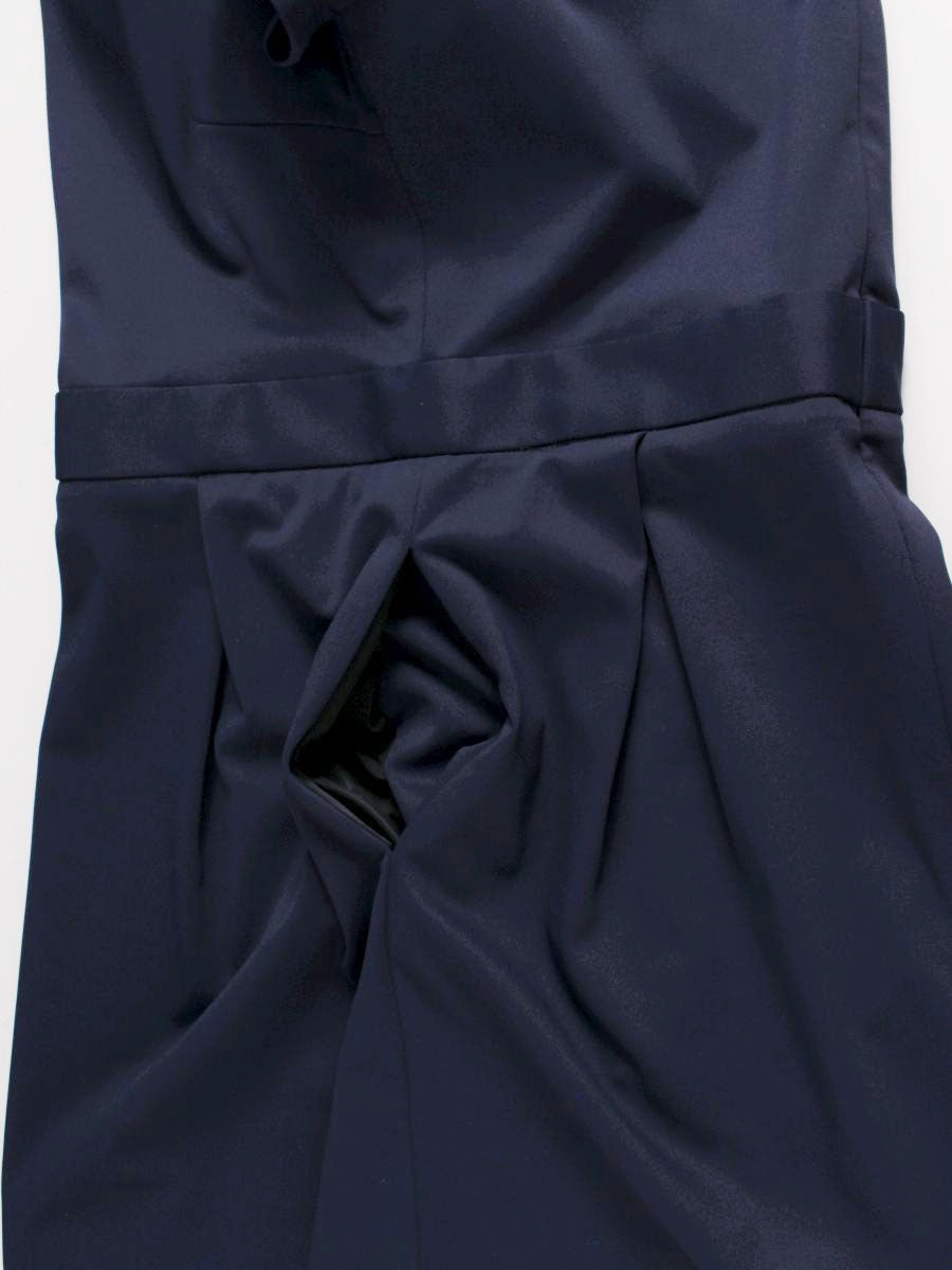 ケイミー スクウェアネックドワンピース OAKR1137 9 ネイビー ITM3REFMNRSO