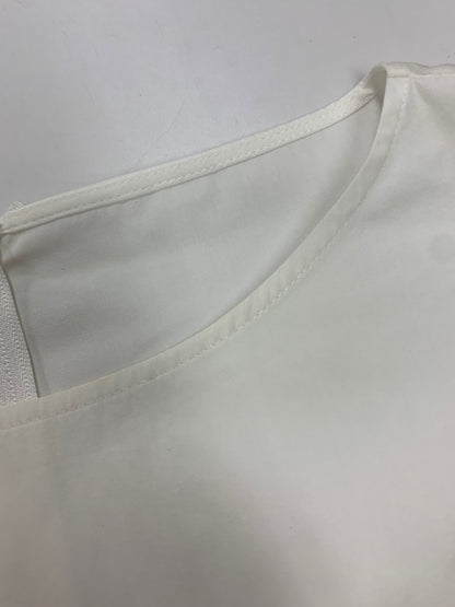 フォクシーブティック Rosetta ロゼッタ 45147 ブラウス 38 ホワイト フラワーレース IT3UVVBV3LL6