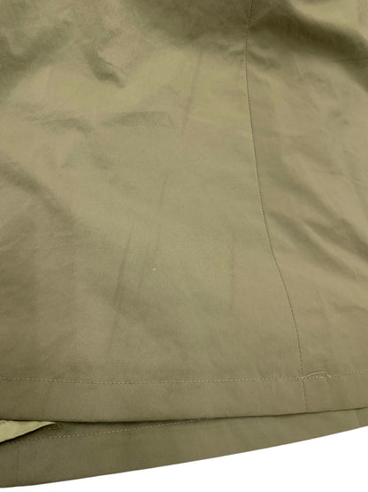 エムズグレイシー 117102 スカート 38 カーキ フレア ベルト付き IT3T1NEDTEG6