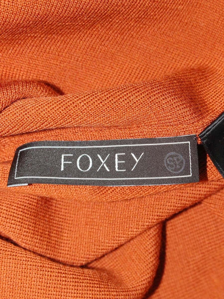 フォクシーブティック Sweater Caramel Ribbon 40180 ニット セーター 40 オレンジ IT0W0OR3VOG0
