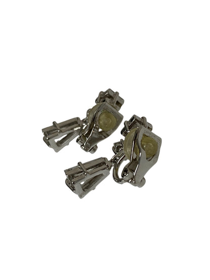 フォクシーブティック イヤリング シルバー ストーン 3連 IT9I8VBMGQJK