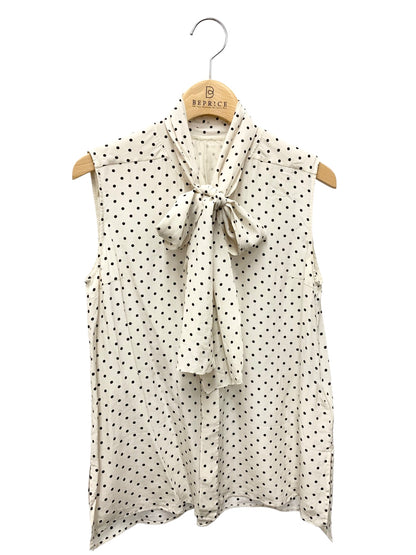 フォクシーブティック パールドロップ Pearl Drop 41583 ブラウス 40 ホワイト ITXCYTUK4NUM