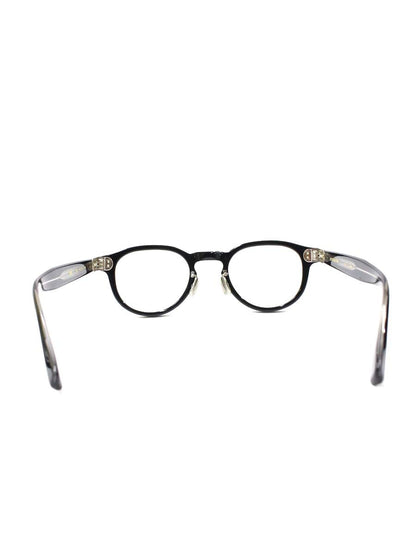 アイヴァン7285 335 メガネ ブラック/シルバー ITC0U88EFYCE