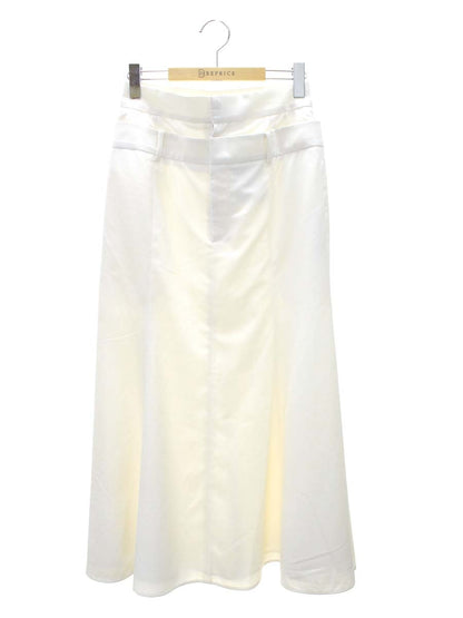 アディアム Ivy Skirt アイビー 42579 スカート 2 ホワイト ITY0WUNQ9KB4