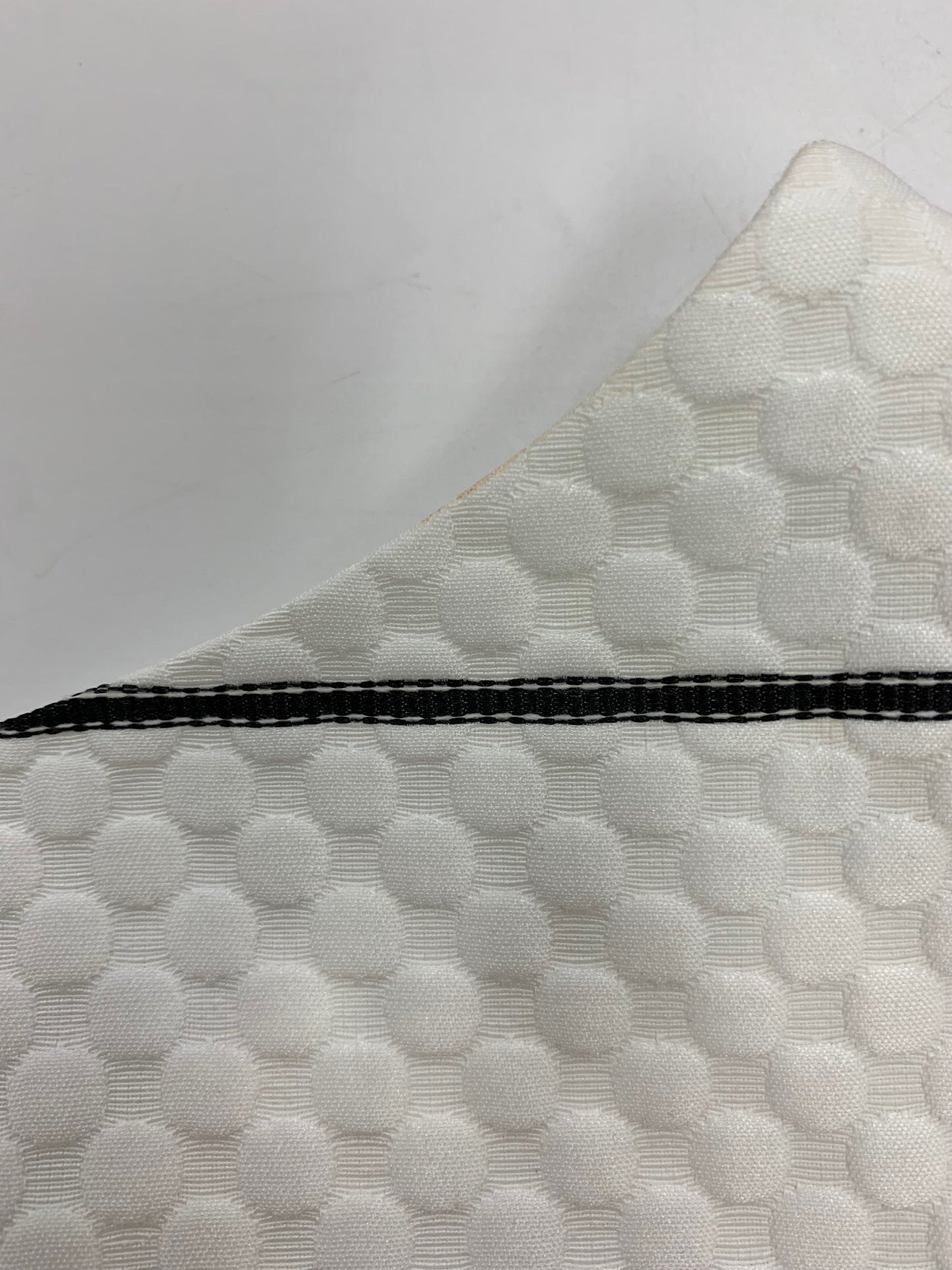 ルネ 6716520 ワンピース 36 ホワイト Vネック ボーダー ITET86P69WQO 【SALE】