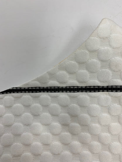 ルネ 6716520 ワンピース 36 ホワイト Vネック ボーダー ITET86P69WQO 【SALE】