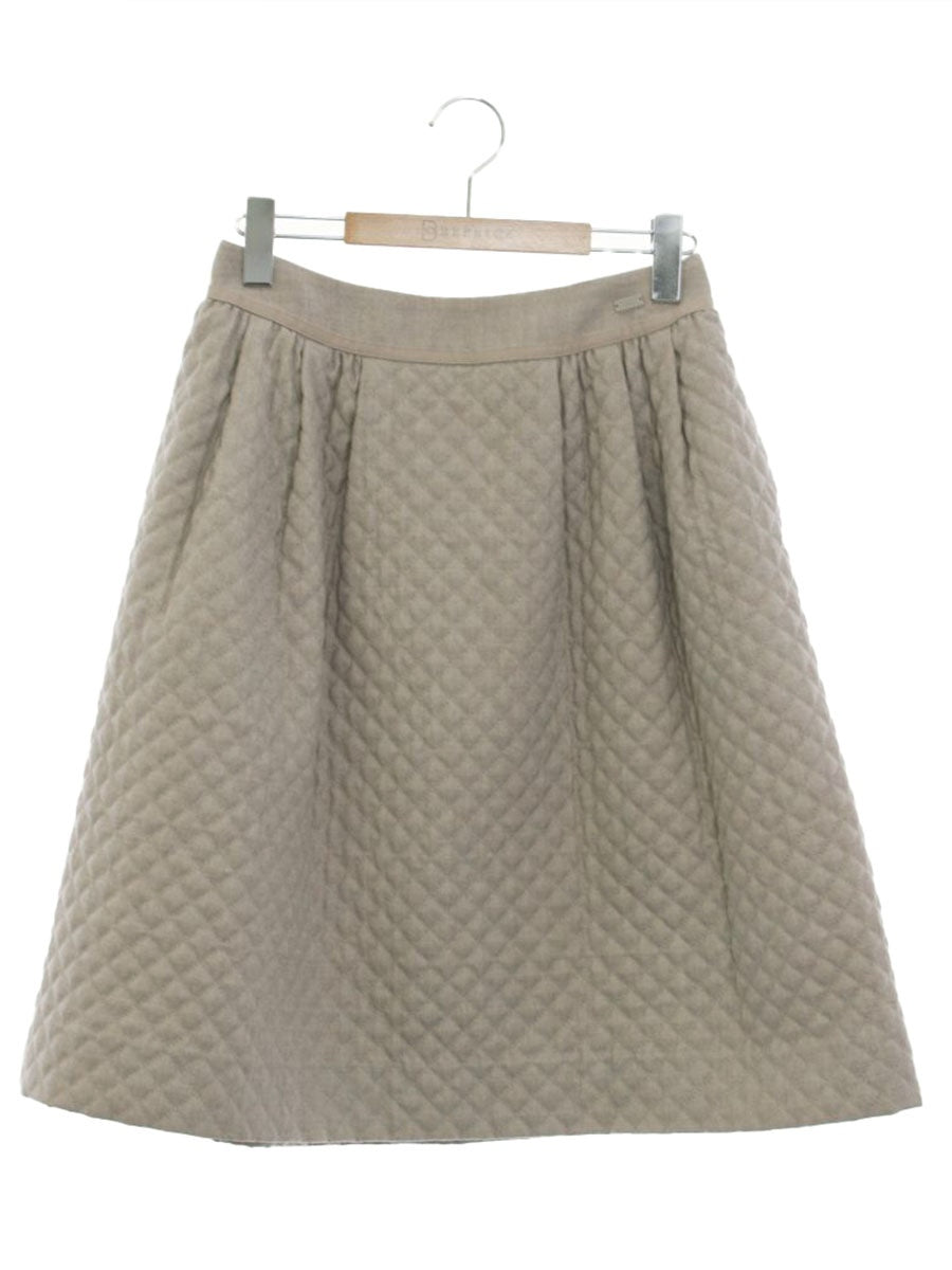 フォクシーブティック Skirt 39263 スカート 40 ベージュ IT79UC4L16TK