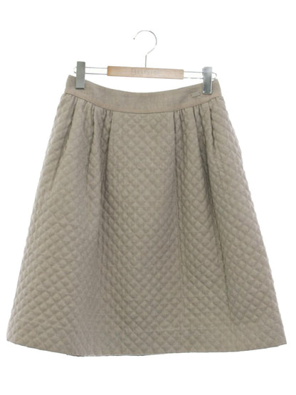 フォクシーブティック Skirt 39263 スカート 40 ベージュ IT79UC4L16TK