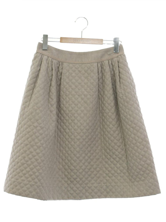 フォクシーブティック Skirt 39263 スカート 40 ベージュ IT79UC4L16TK