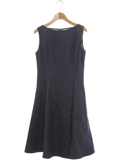 フォクシーニューヨーク Dress Narcisse 41003 ワンピース 38 ネイビー ITDWFCOSGI6O