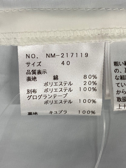 エムズグレイシー 217119 スカート 40 ブラック コットンレース ITVO4SXG6P98