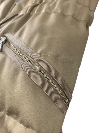 フォクシーニューヨーク collection Jacket McKinley 39827 コート 40 ベージュ ITL7ENPHJBNK