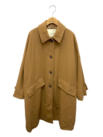 マッキントッシュ G6B14-213-40 コート 8 ブラウン ウール ITAIAHG7MUXS