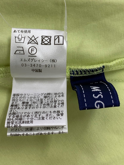 エムズグレイシー  ボリュームスリーブカットソー 415332 40 グリーン IT0PV34TNYFU 【SALE】