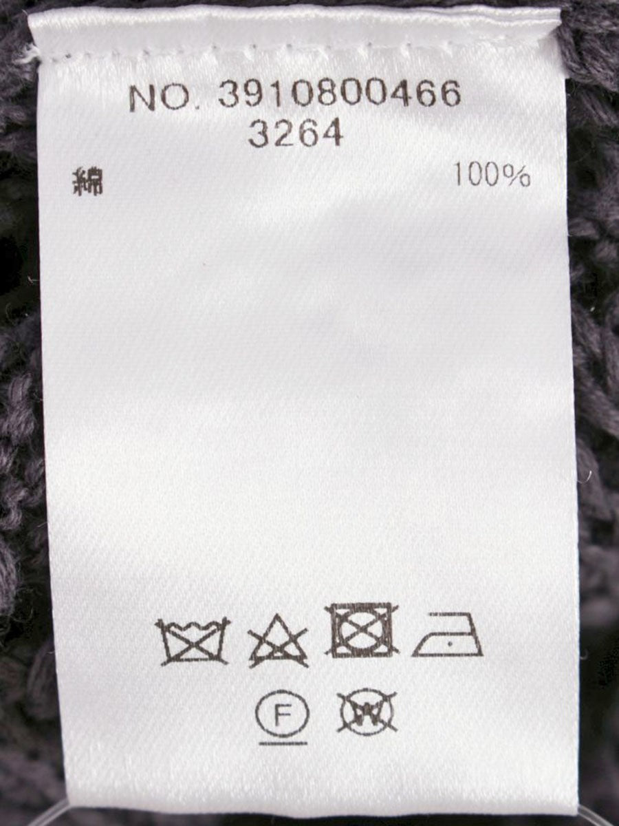 エブール ギマテープミックスパターン ニットトップス  39109800466 グレー IT2NT0TTRXNK 【SALE】