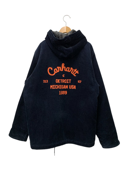 カーハート WIP Dennis Jacket I029440 ブルゾン L ネイビー コーデュロイ IT9LAGMVM5GA