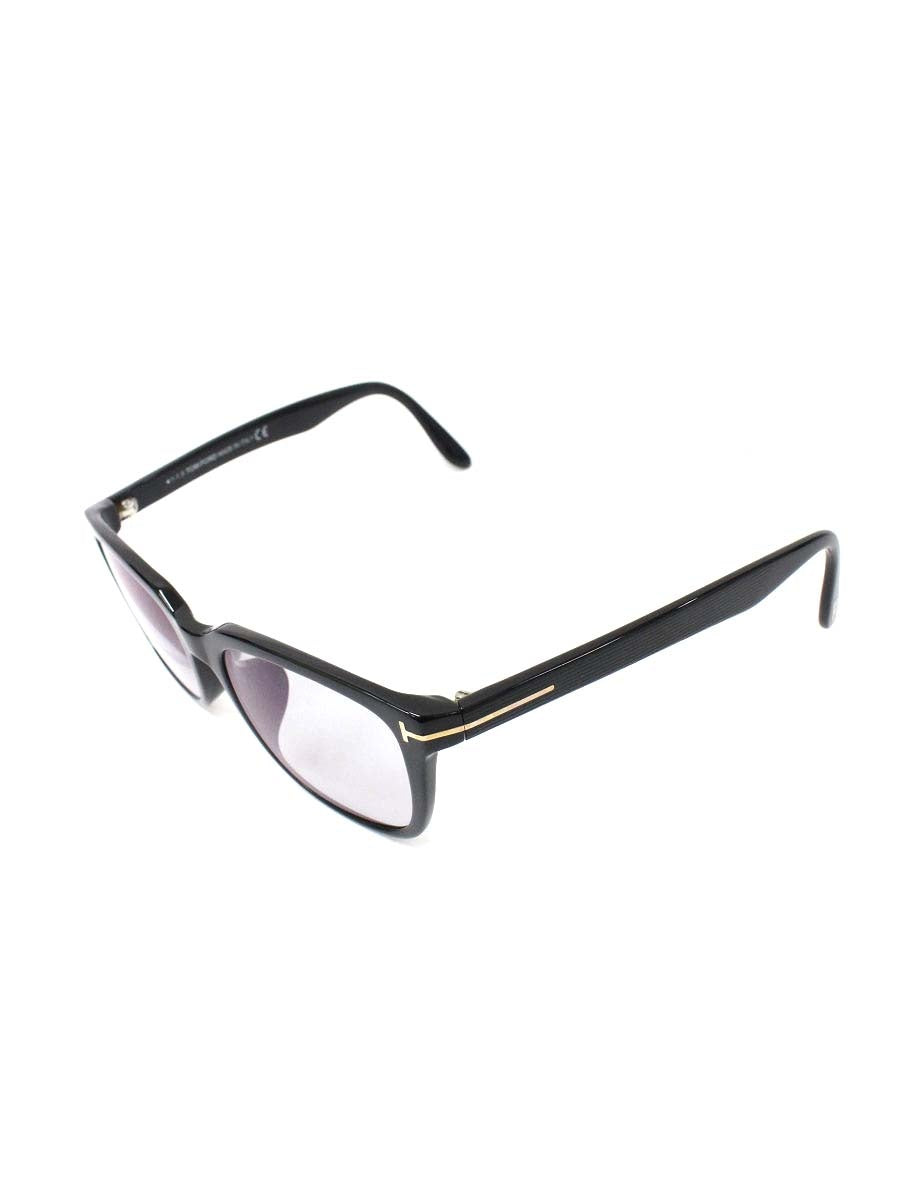 トムフォード TF-4304 メガネ ブラック セルフレーム フルリム ウェリントン ITBCUOKSFTPW