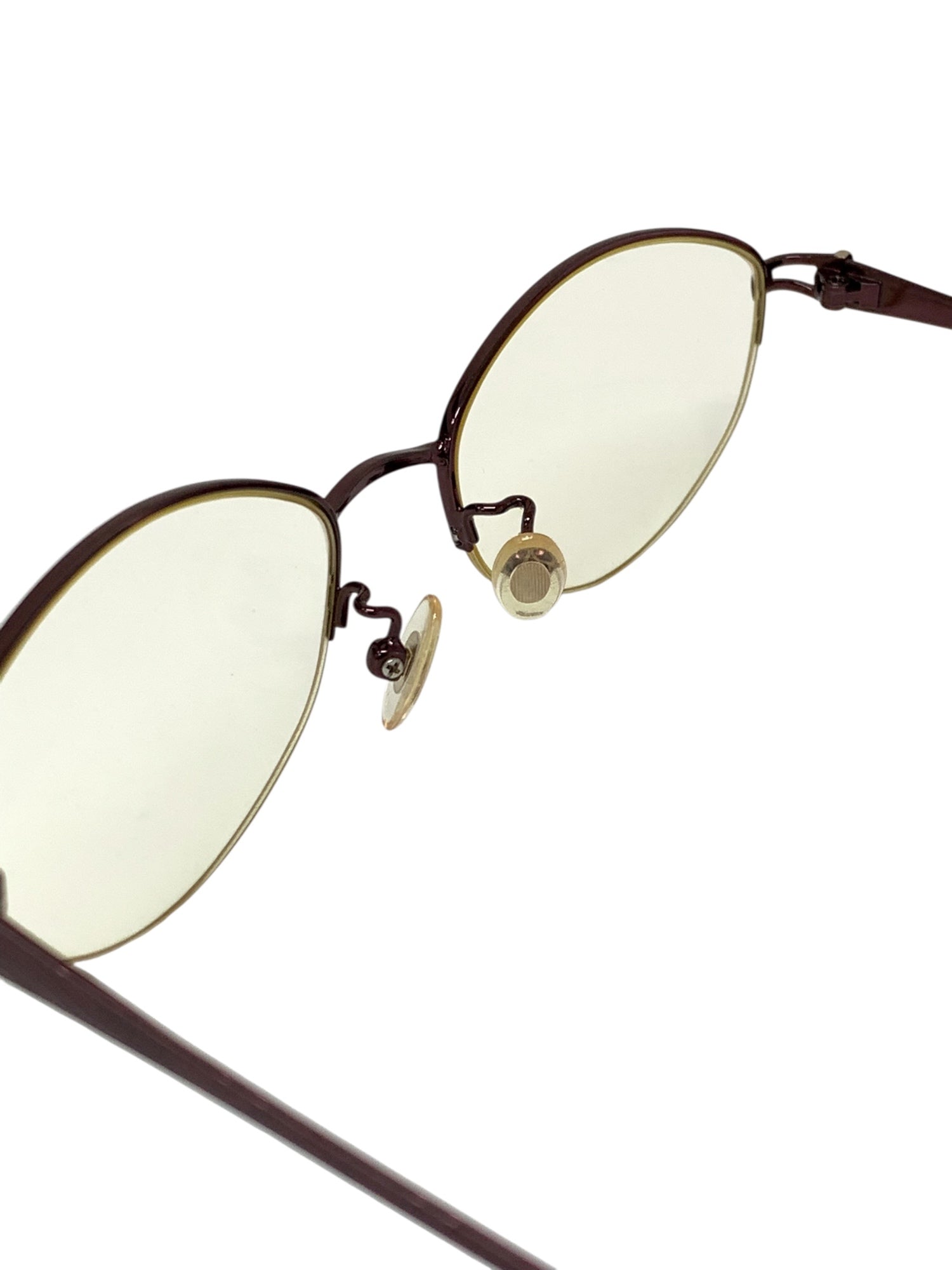 シャルマン HN23527 メガネ レッド 眼鏡 HANA | 中古ブランド品・古着