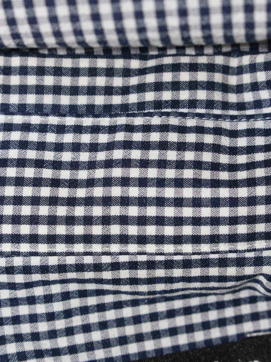 ニコルソンアンドニコルソン SEABREEZE-W シャツ 38 ネイビー nicholson&nicholson定番 IT849120WV85