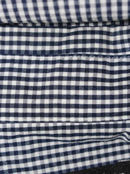 ニコルソンアンドニコルソン SEABREEZE-W シャツ 38 ネイビー nicholson&nicholson定番 IT849120WV85