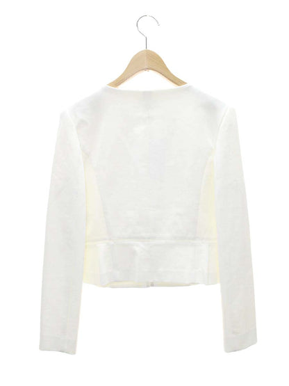 トッカ KKTOBS0205 ジャケット M ホワイト ノーカラー IT3P0STWB6ZY