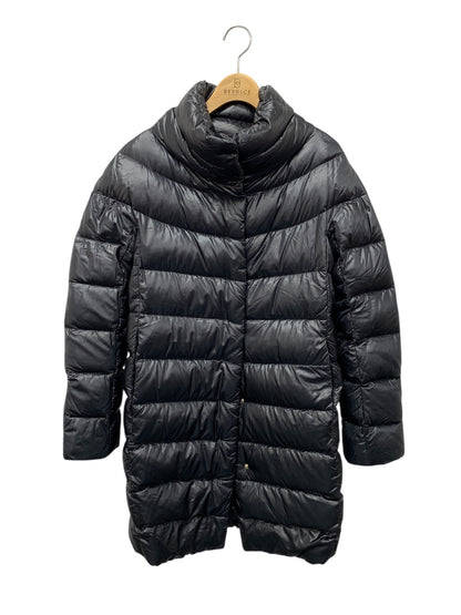 ヘルノ PI0177DIC-12017-9300 ダウンコート 40 ブラック ITMDJKZI81U6