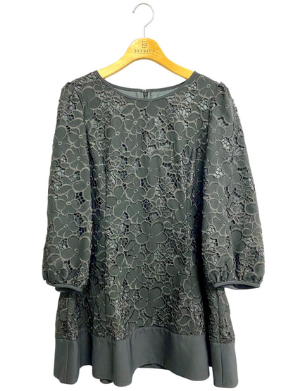 トゥービーシック W5M03-710-09 チュニック 42 ブラック フラワー刺繍 ITTA9SHCWCMJ