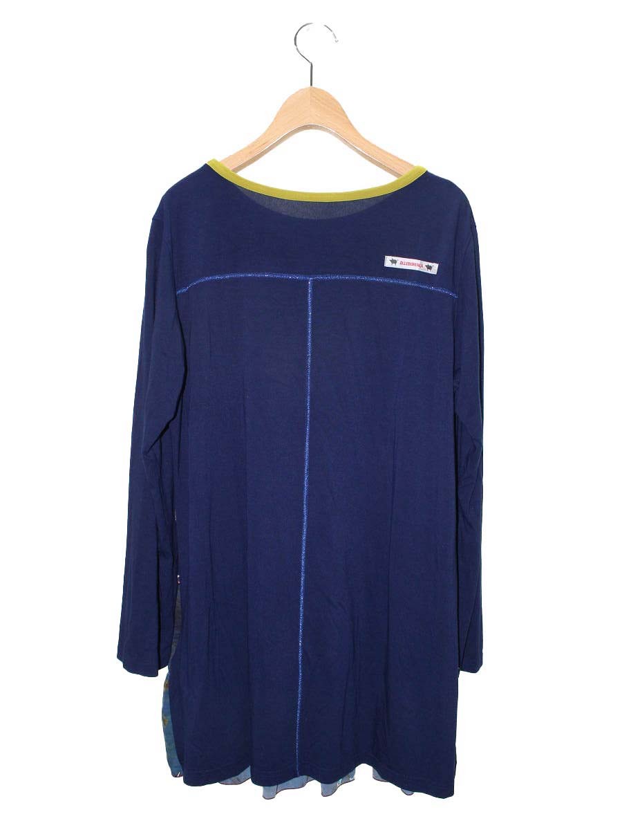 アルベロベロ 432840 チュニック F ネイビー ぶたさん スケート IT1JABVQ9FCQ