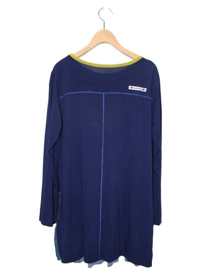 アルベロベロ 432840 チュニック F ネイビー ぶたさん スケート IT1JABVQ9FCQ