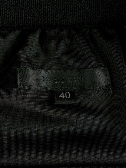 トゥービーシック W5S08-219-05 スカート 40 ベージュ ブラック ニット ボーダー ITFPXLKI7MSS