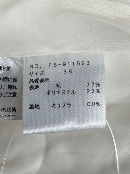 エムズグレイシー Milk White Dress 911563 ワンピース 38 ホワイト IT96K244JDT4 【SALE】