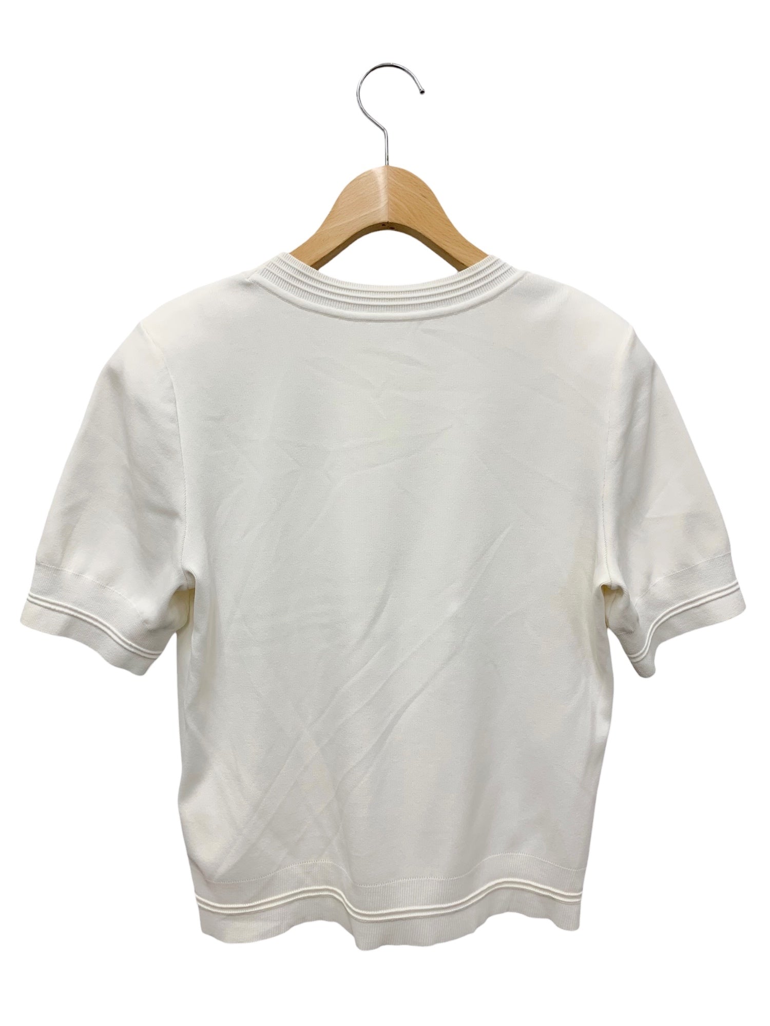 【極美品✨】フォクシー Knit Top Austin ニット　40 ロゴ 極美品✨】フォクシー Knit Top Austin ニット 40 ロゴ 【公式通販】