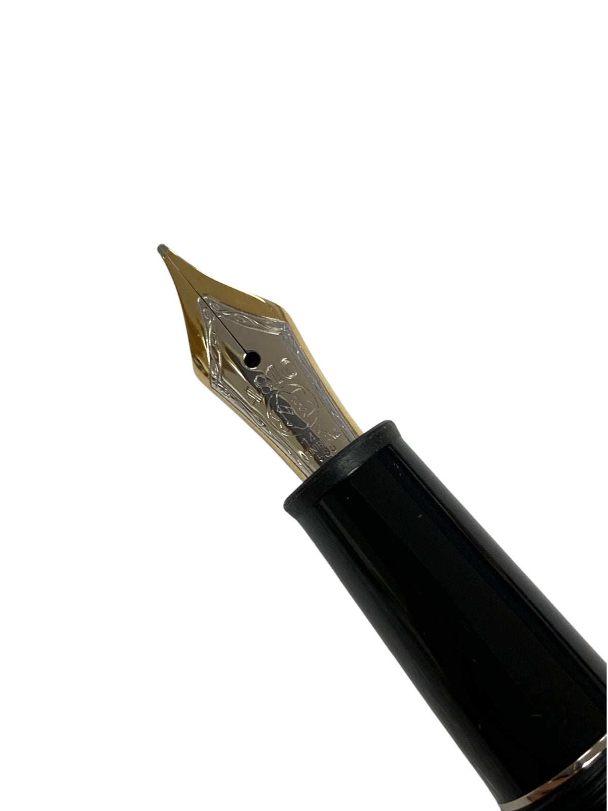 モンブラン 万年筆 マイスターシュテュック P145 ブラック F 14K ITA9GK9HI8U8