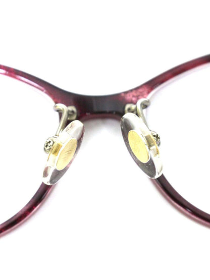 ショパール VCH302J メガネ ワインレッド サイドストーンロゴ IT3HOCPIC06G