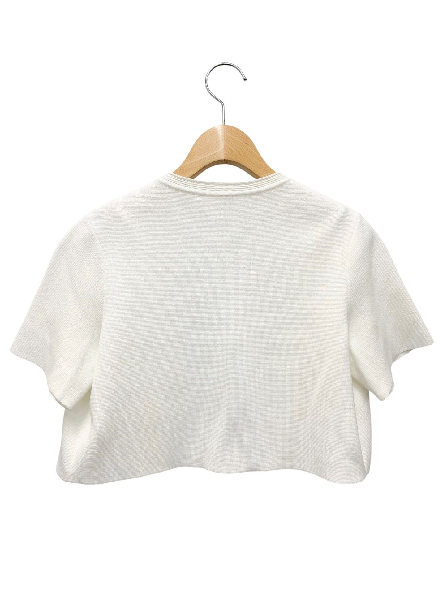 フォクシーブティック Bolero Affetto 42204 カーディガン ボレロ 38 ホワイト 2022年増産品 ITAUHSVR90YK