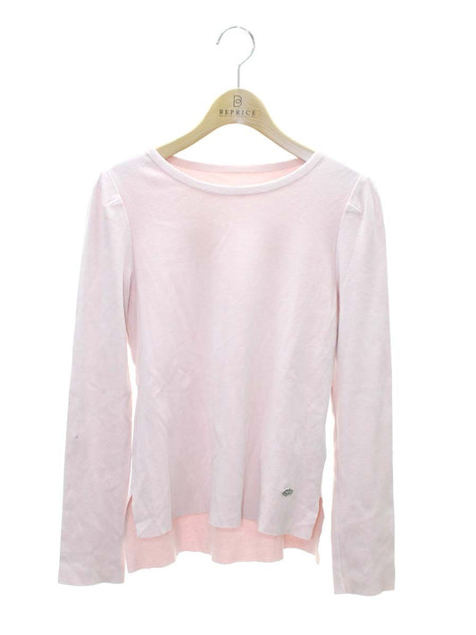 フォクシーブティック スリムセーター 35309 ニット 40 ピンク ITAMW0HK13UA