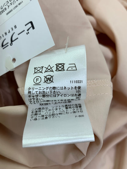 ミスジェイ 638223-01 トレンチコート 40 ピンク ナイロン IT9CUVF1HFZO