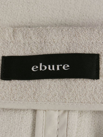 エブール バックスリット ロングスカート 3410500101 36 オフホワイト 21AW ITDKLC228VWK