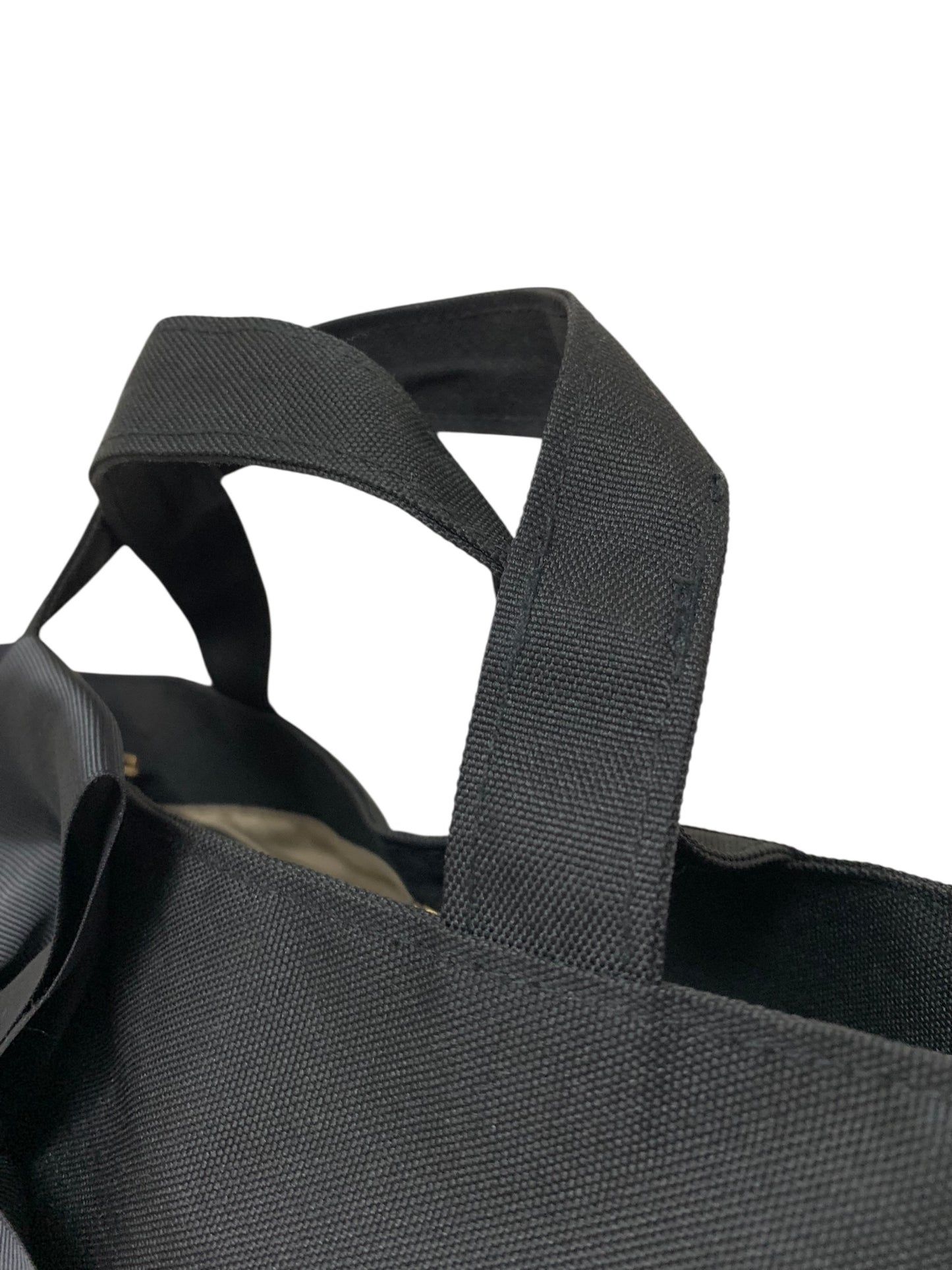 エムズグレイシー 294102 ハンドバッグ ブラック リボン 2way IT6HQAMSS7K0 【SALE】