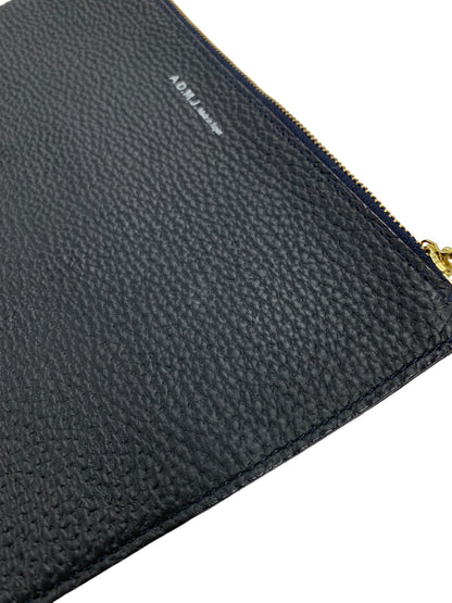 エーディーエムジェイ ポーチ その他 レザー クロコ型押し ヒマラヤ 2点セット ITBYZG0H1O1G 【SALE】