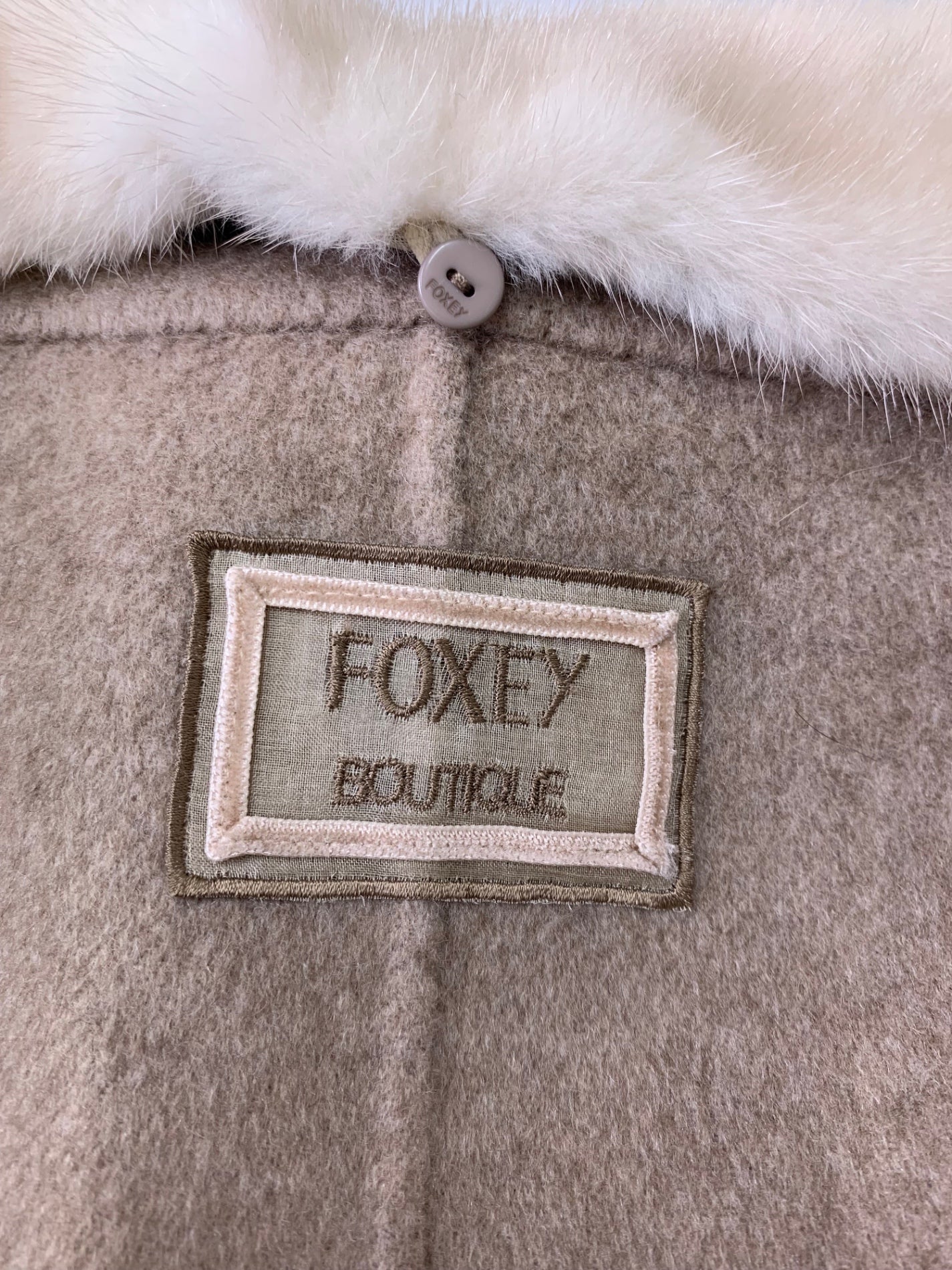 フォクシーブティック Boxy Suit ボクシースーツ 40068 ジャケット 42